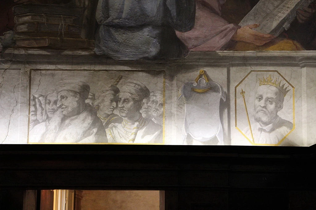 Uomini illustri - Casa Buonarroti